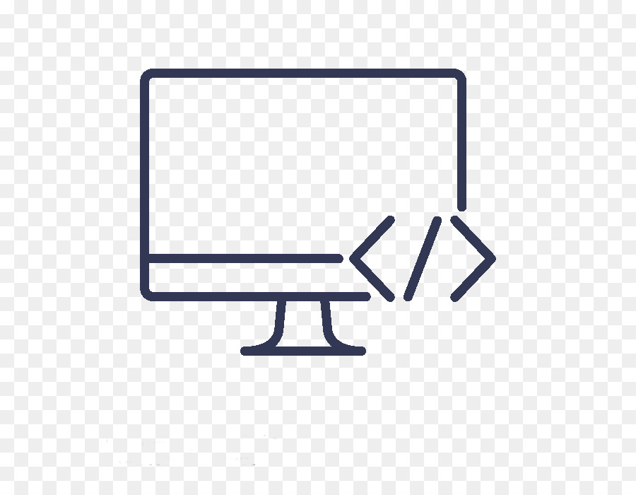 Pantalla De Computadora Con Código，Codificación PNG