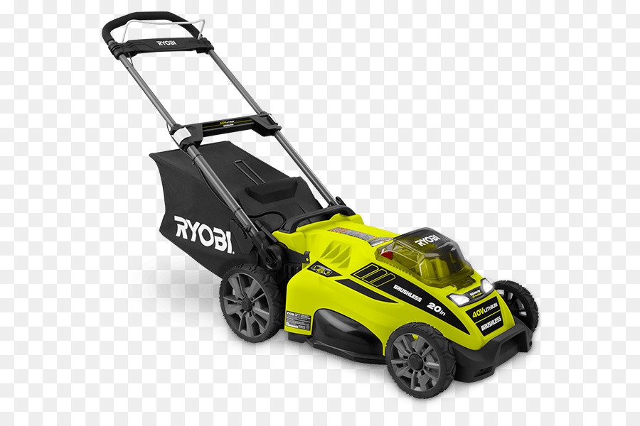 Los Cortacéspedes De Césped，Ryobi Ry40180 PNG