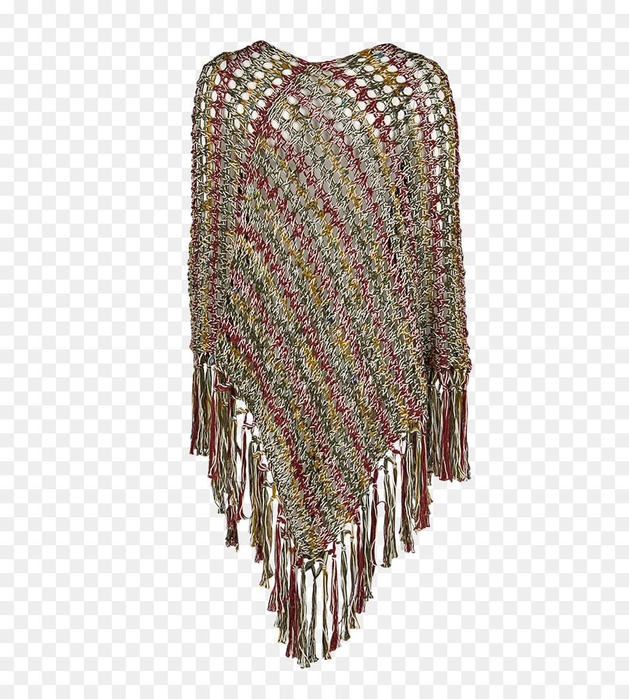 Poncho De Ganchillo，Vistoso PNG