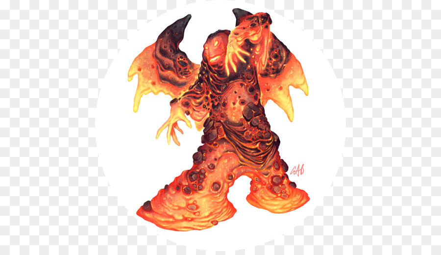 Calabozos Y Dragones，Mephit PNG