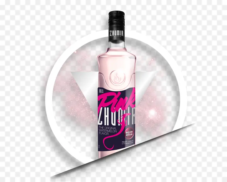 Botella Rosa De Zhuhai，Botella PNG