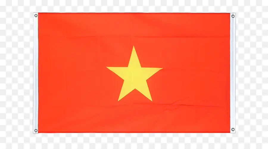 Bandera De Vietnam，País PNG