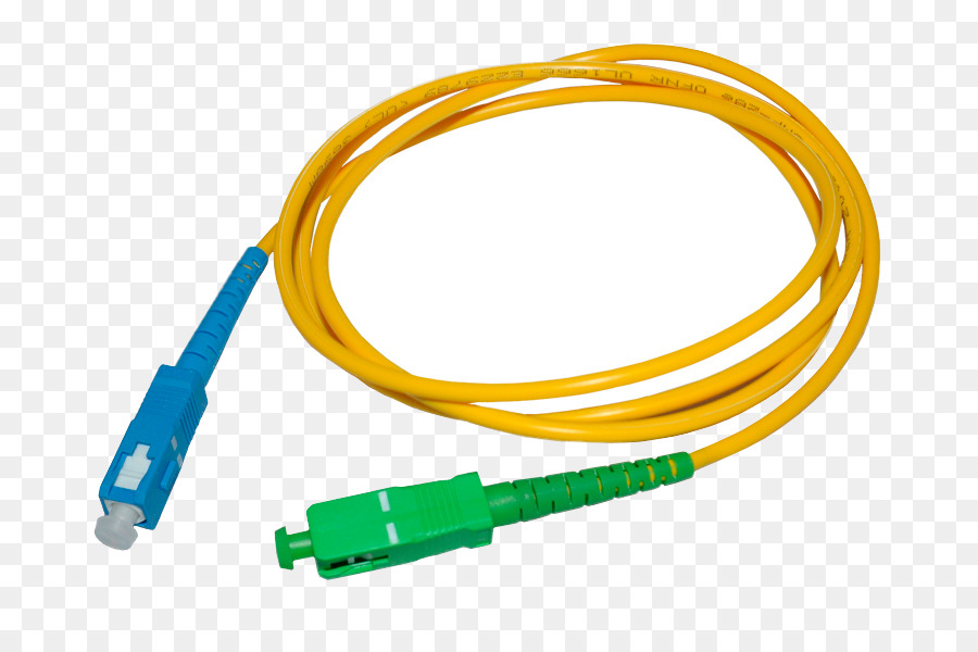 Cable De Fibra óptica，Conector PNG