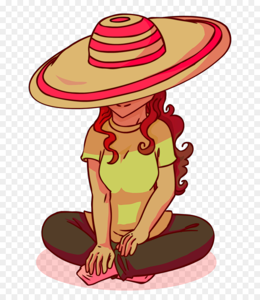 Sombrero，Dedo PNG