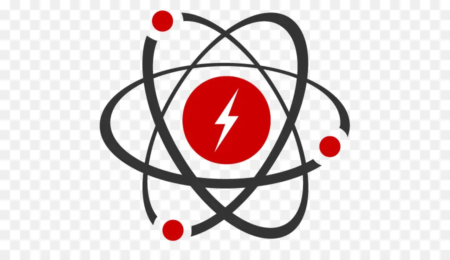 Logotipo，átomo PNG