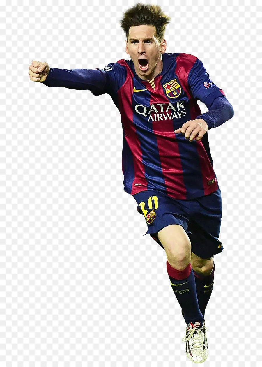 Lionel Messi，El Fc Barcelona PNG