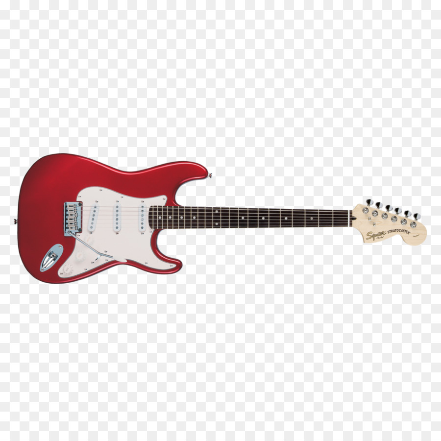 Squier，Stratocaster De Guardabarros PNG