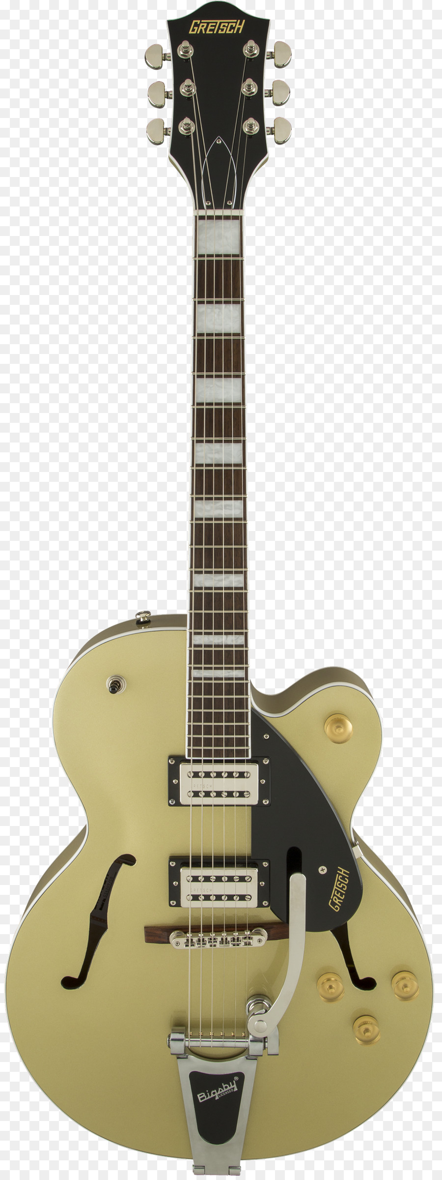 Gretsch，Guitarra Electrica PNG