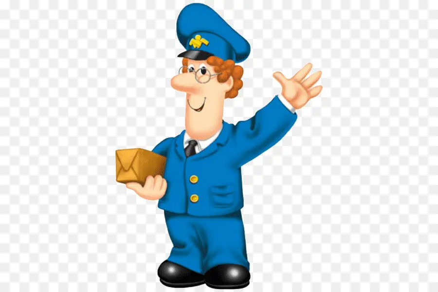 Postman Pat，Niño PNG