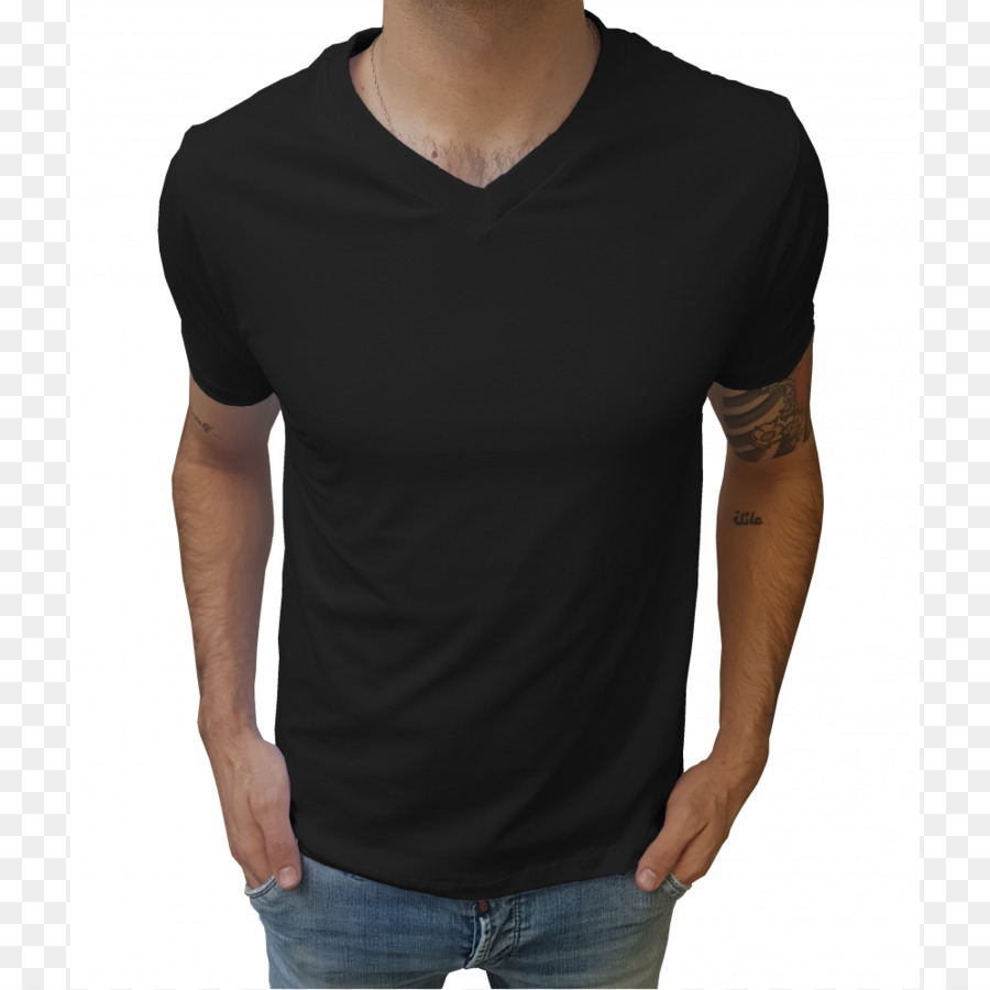 Camiseta，Collar PNG