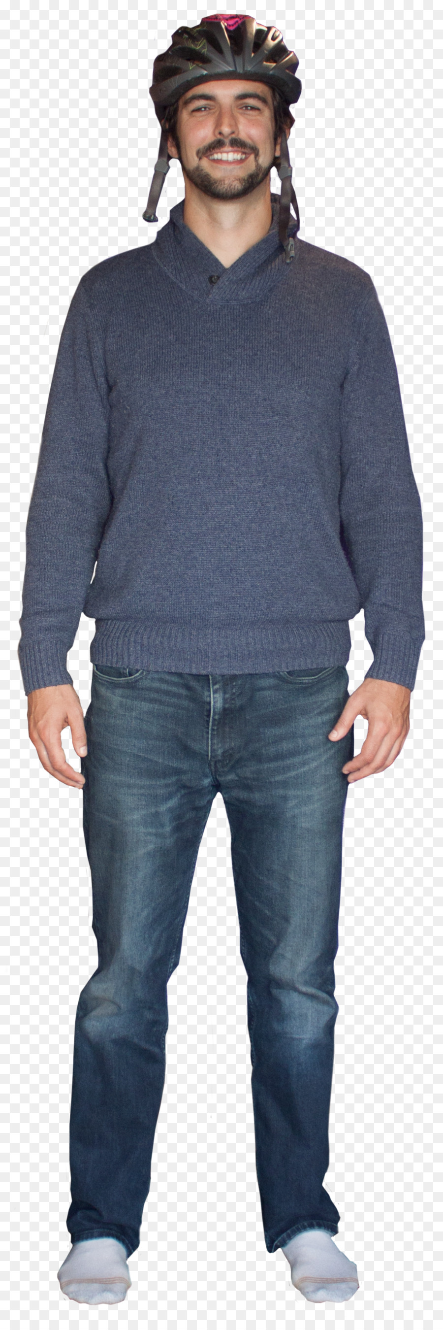 Sudadera Con Capucha，Jeans PNG