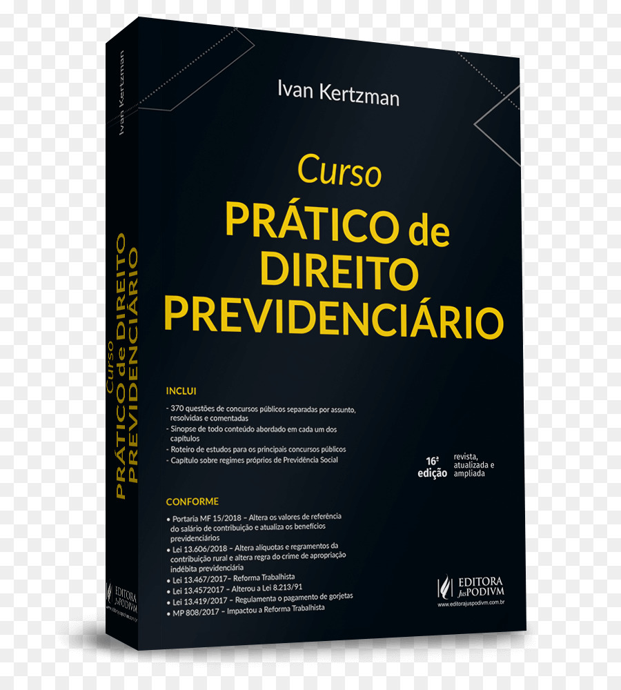 Curso Practico De Derecho Previdenciario，Derecho De La Seguridad Social PNG