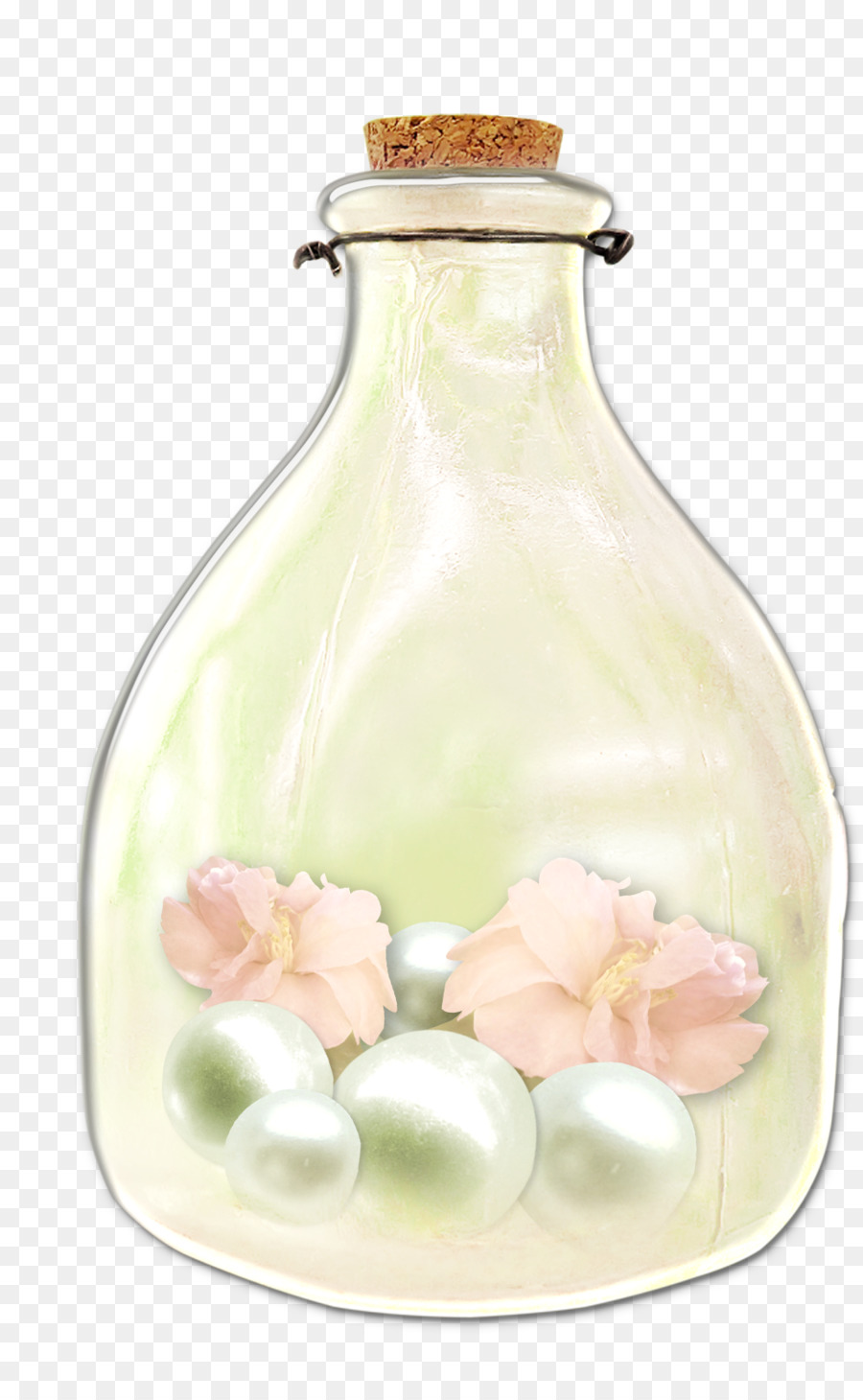 Botella De Vidrio，Vidrio PNG