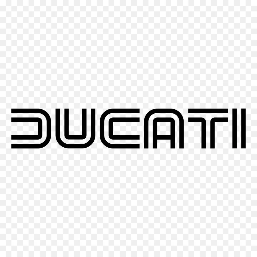 Logotipo De Texto Ducati，Ducati PNG