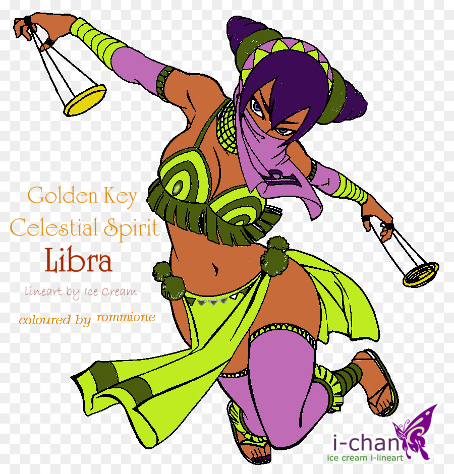 Libra，Espíritu PNG