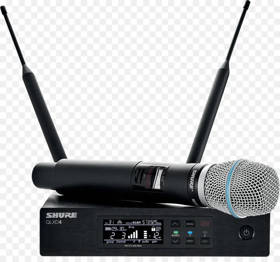 Shure Sm58，Micrófono PNG