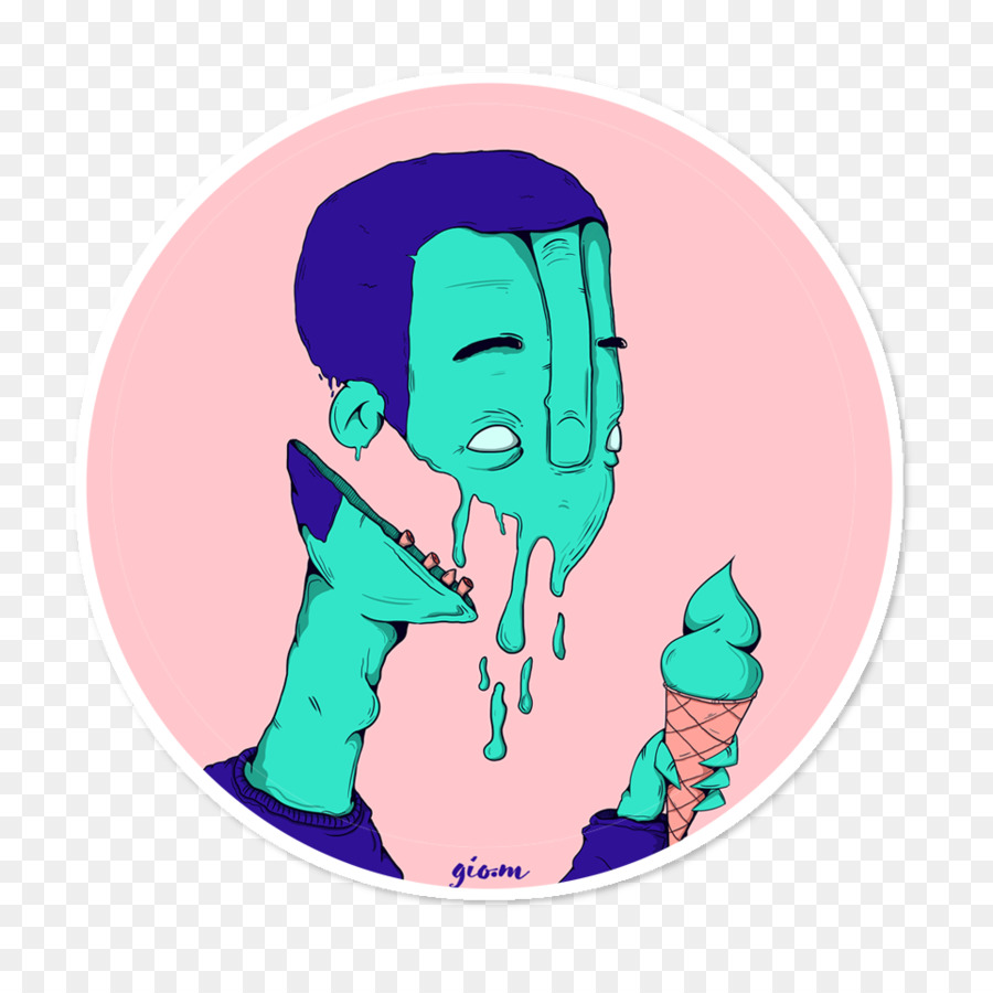 Helado，Adhesivo PNG