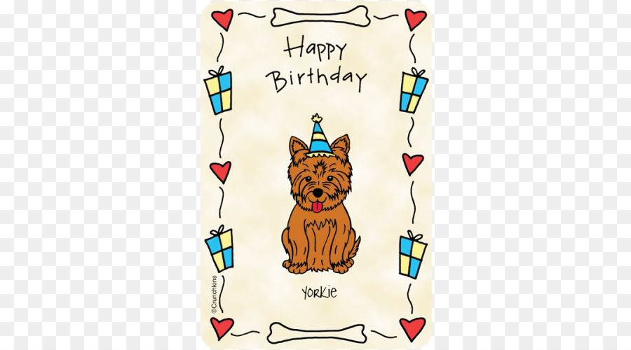 Tarjeta De Cumpleaños，Perro PNG