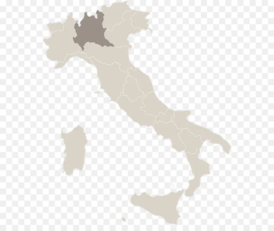 Las Regiones De Italia，Lombardía PNG