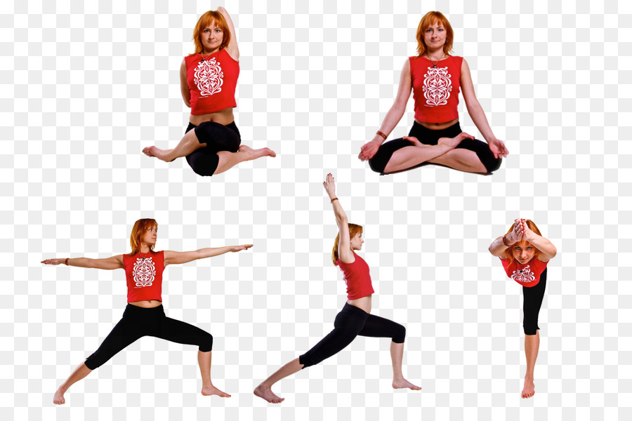 Posturas De Yoga，Aptitud Física PNG