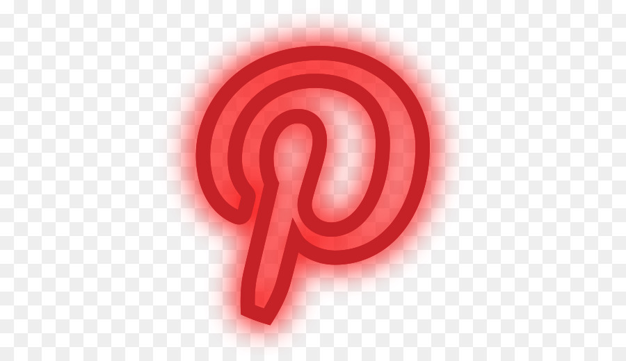 Logotipo De Pinterest，Redes Sociales PNG