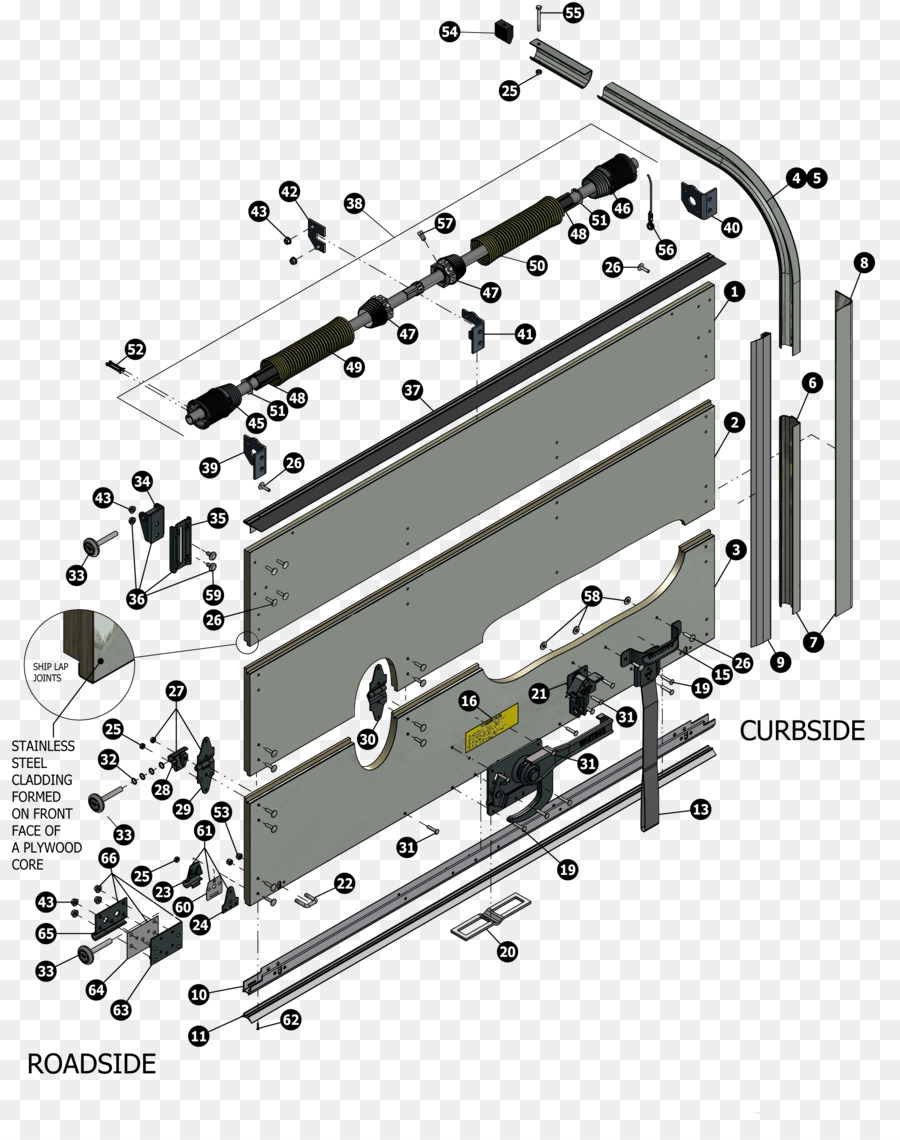 Fabricación De Puertas De Whiting，Whiting Door Manufacturing Corp PNG