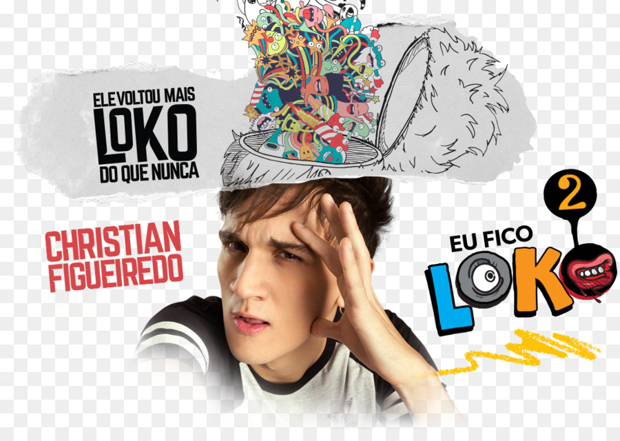 Yo Me Quedo Loko 2 Las Historias Que Tuve Miedo De Contar，Cristiano Figueiredo PNG