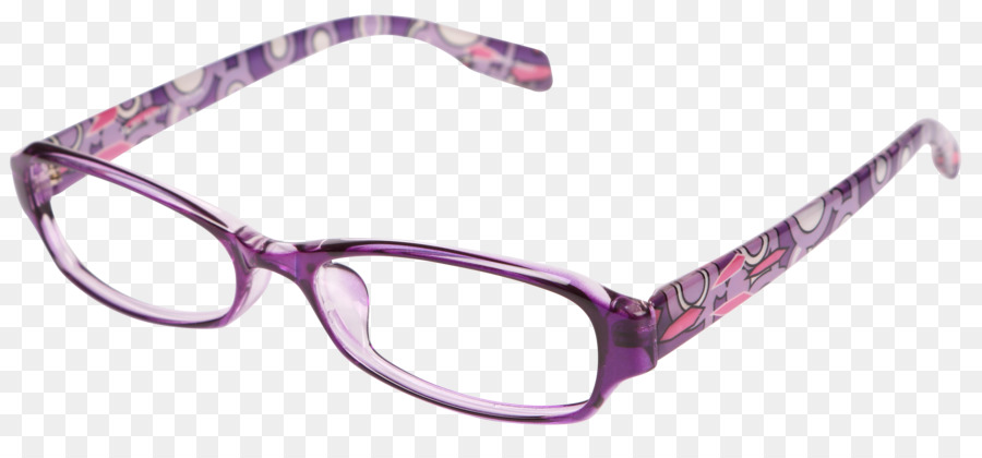 Gafas Moradas，Gafas PNG