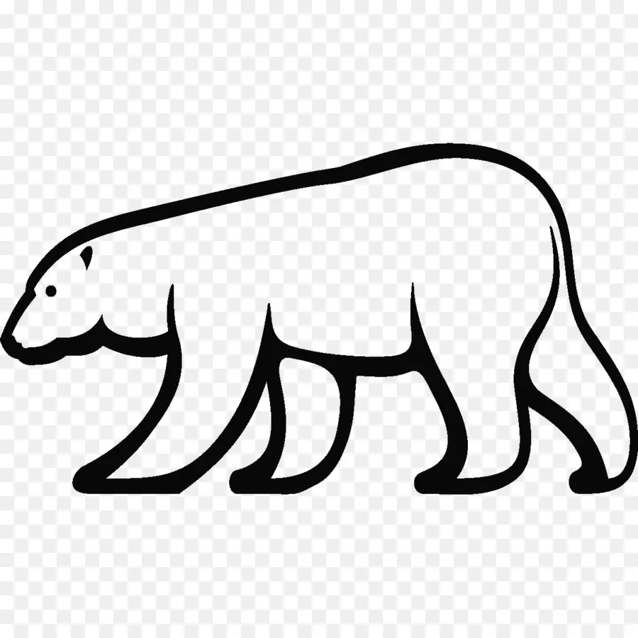 Oso Polar，Oso PNG