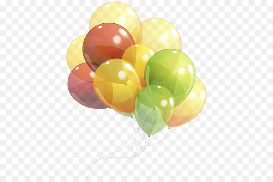 Globos，Helio PNG