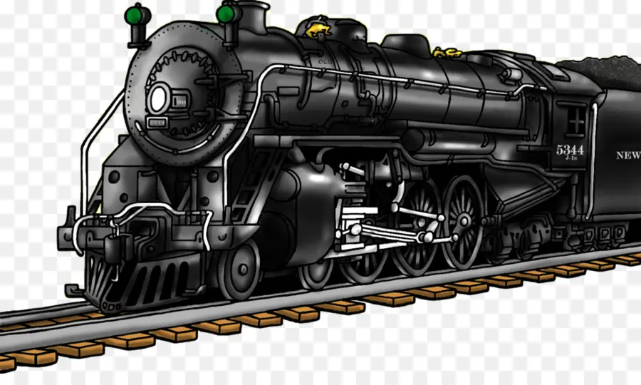 Máquina De Vapor，Tren PNG