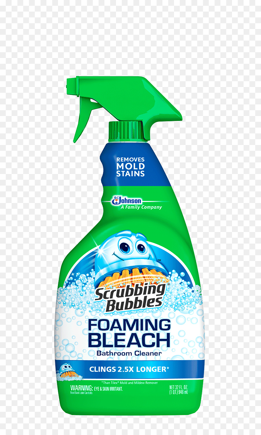 Scrubbing Bubbles，Limpiador De Inodoros PNG