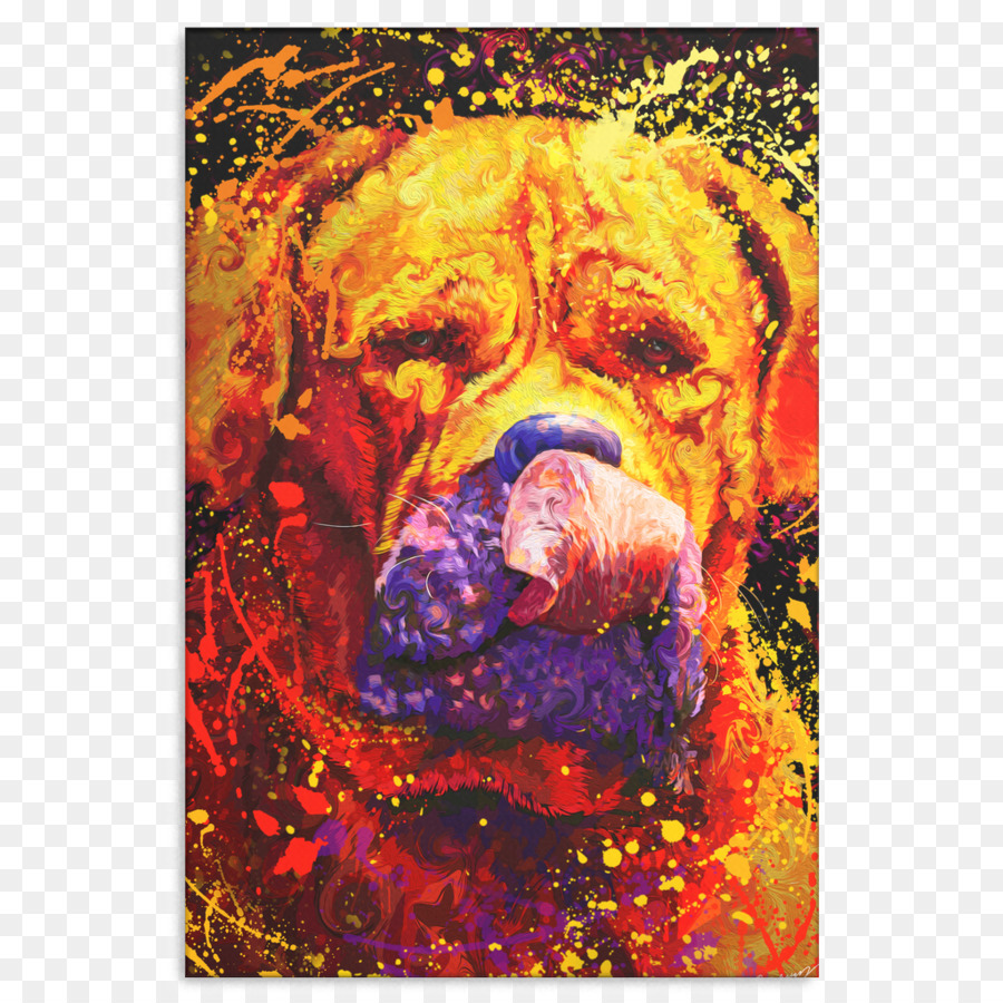 Perro，Pintura PNG