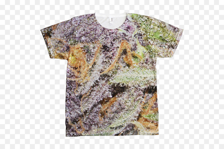 Camiseta，El Cannabis PNG