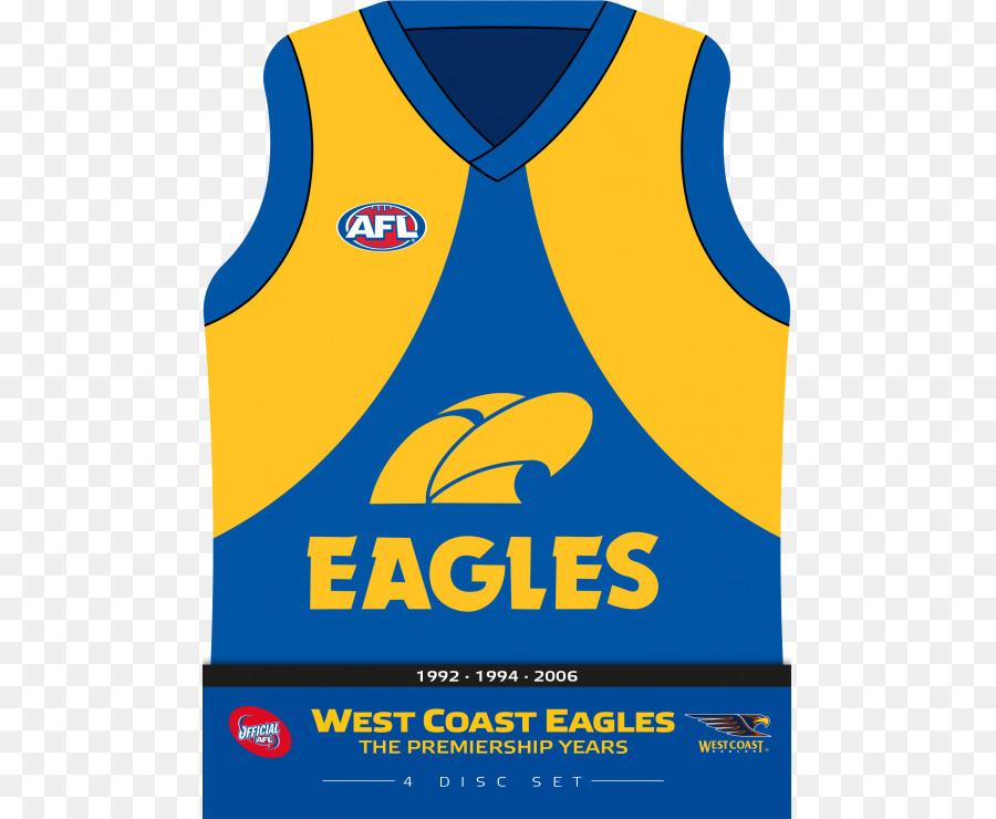 Jersey，West Coast Eagles PNG