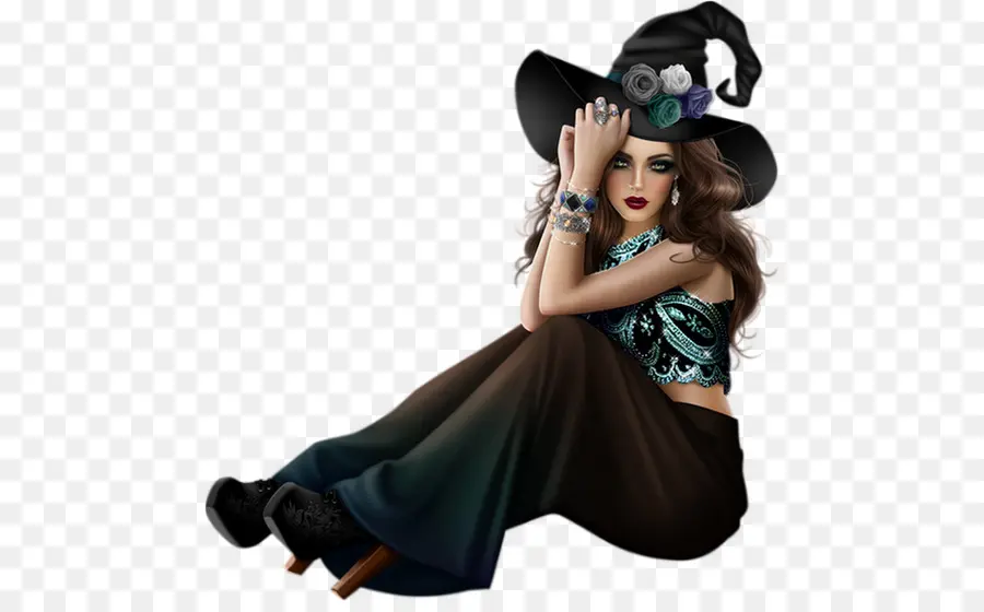 Bruja，Sombrero PNG