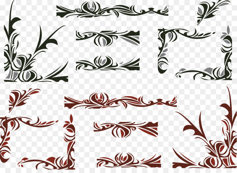 Bordes Decorativos，Fronteras PNG