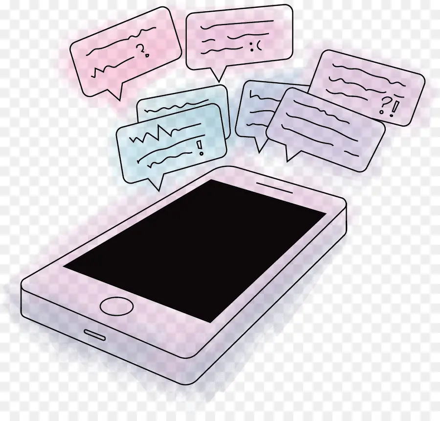 Smartphone，Acecho PNG