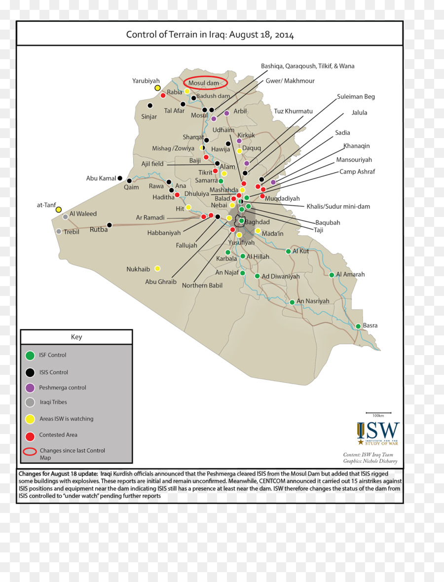 Irak，La Guerra De Irak PNG