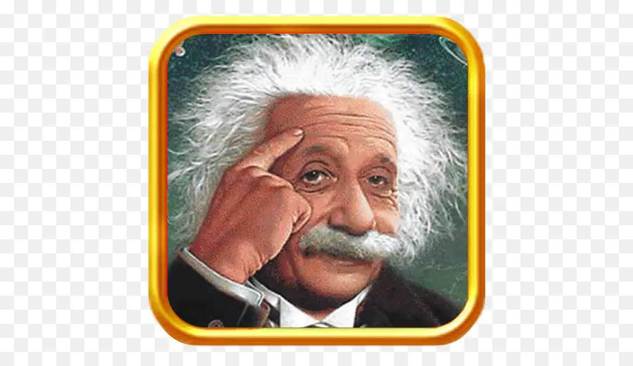 Einstein，Pensamiento PNG