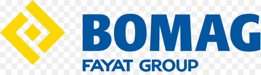 Logotipo De Bomag，Grupo Fayat PNG