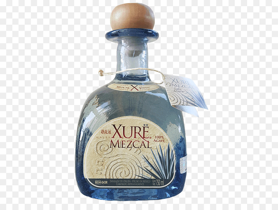 Botella De Mezcal，Alcohol PNG