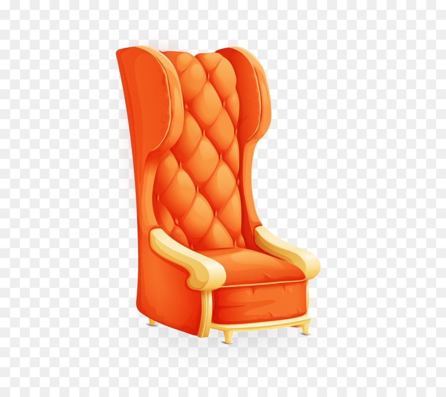 Sillón Rojo，Cómodo PNG