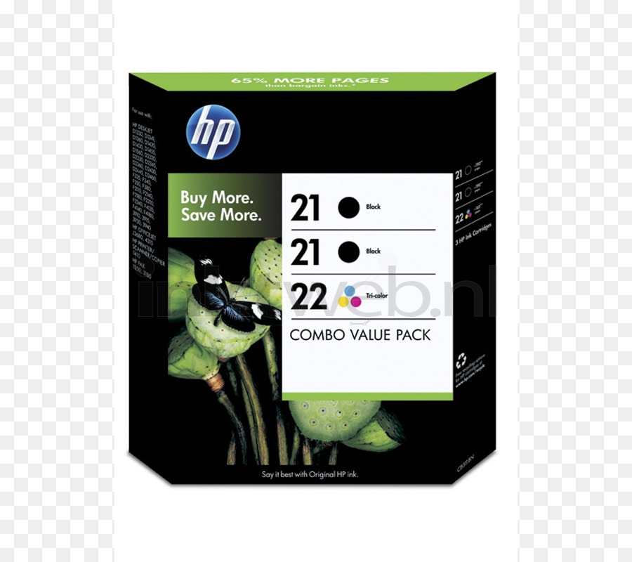 Hewlett Packard，Cartucho De Tinta PNG