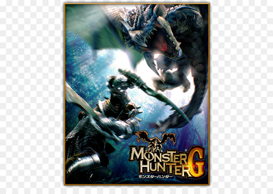 Playstation 2，Monster Hunter PNG