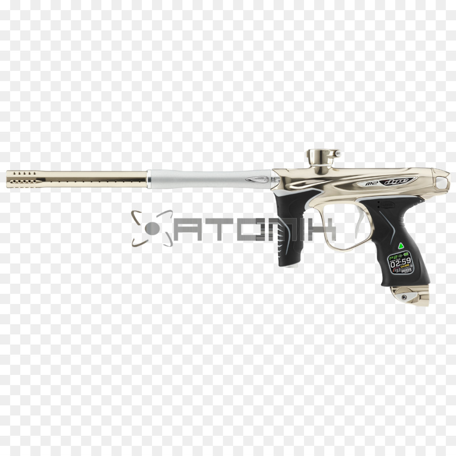 Pistolas De Paintball，Rotulador PNG