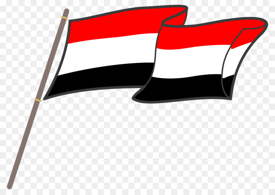 Yemen，Bandera PNG