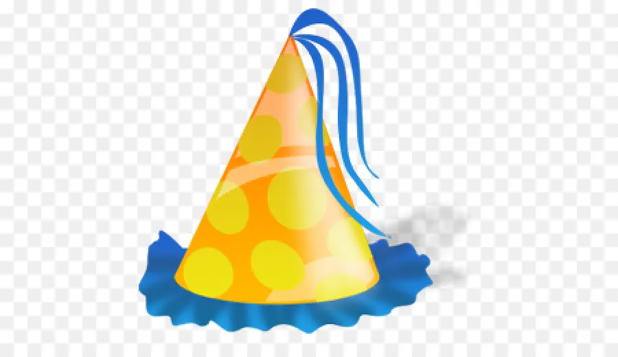 Sombrero De Fiesta，Pastel De Cumpleaños PNG