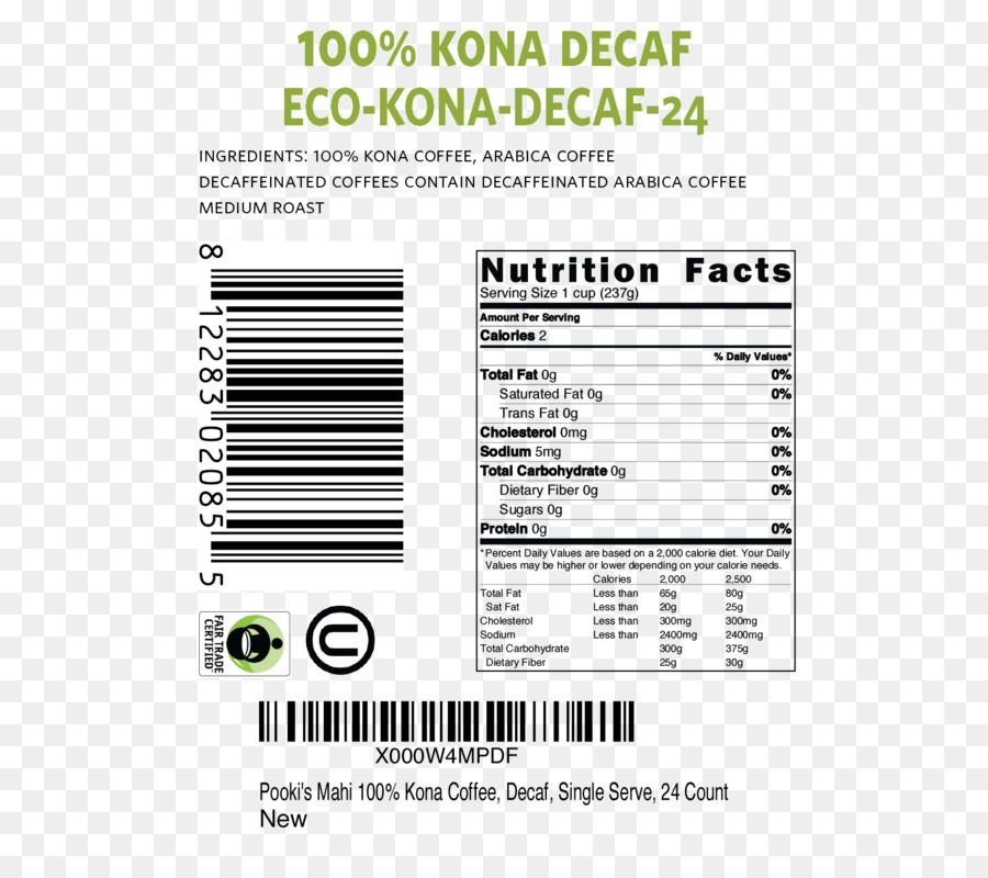 Café De Kona，Café PNG