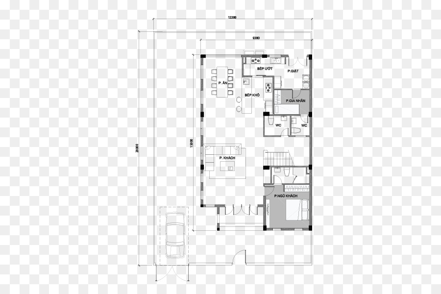 Villa，Plan De Piso PNG